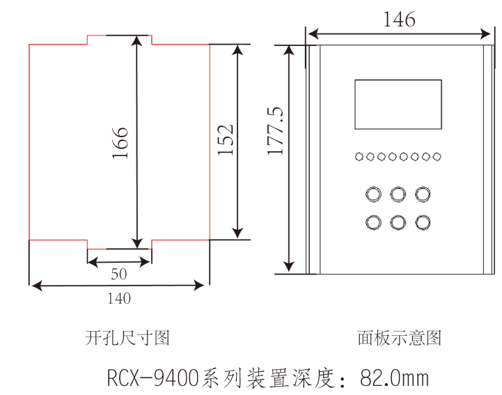  電容器保護測控裝置