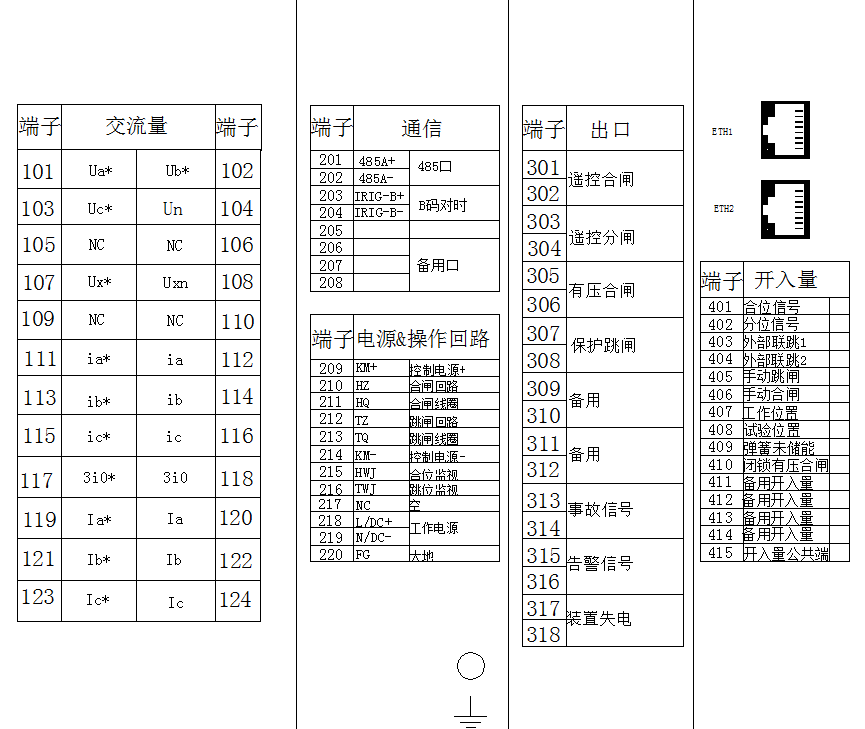 防孤島保護(hù)裝置怎么接線