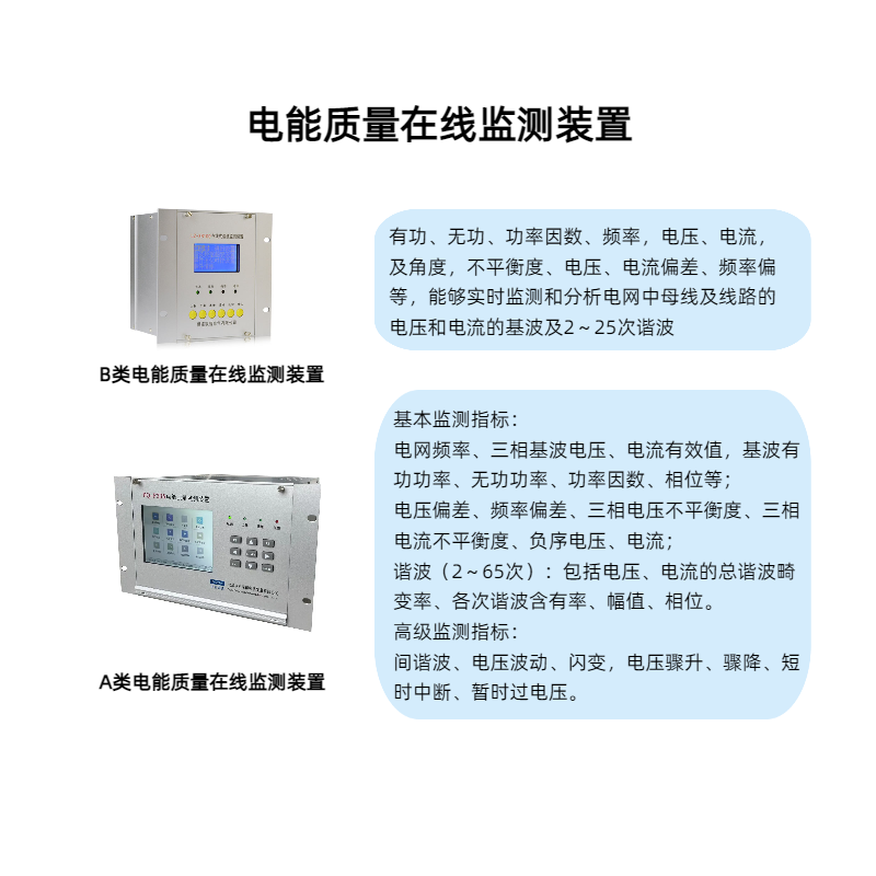 安徽地區(qū)分布式光伏發(fā)電項目必須要使用A類電能質量在線監(jiān)測裝置嗎，要求是什么